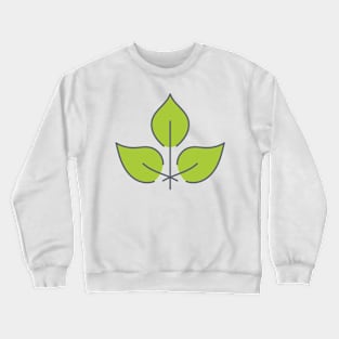 Tri Leaf Crewneck Sweatshirt